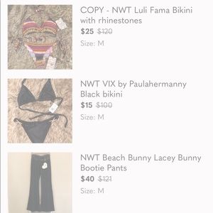 Custom listing for Erodmar